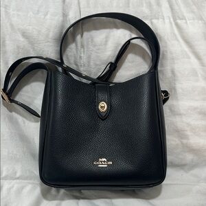 Coach Black Hadley Crossbody